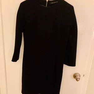 Zara black mini sweater dress